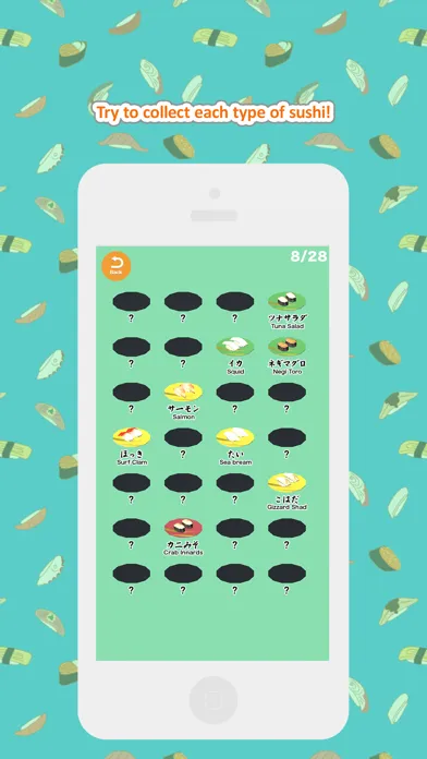Zrzuty ekranu I can do it - Sushi