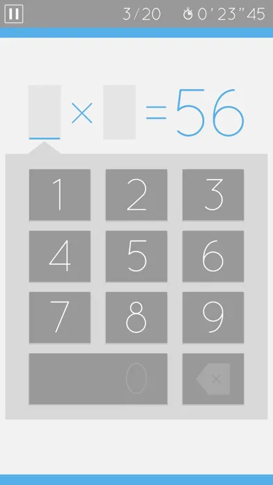 ภาพหน้าจอของ Enjoy Learning Times Tables