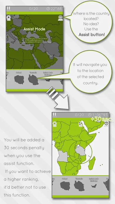 صور EnjoyLearning World Map Puzzle