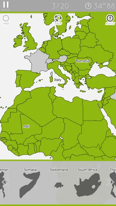 صور EnjoyLearning World Map Puzzle
