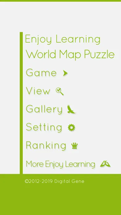 صور EnjoyLearning World Map Puzzle