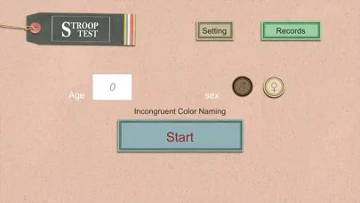 تصاویر Hacaro - StroopTest
