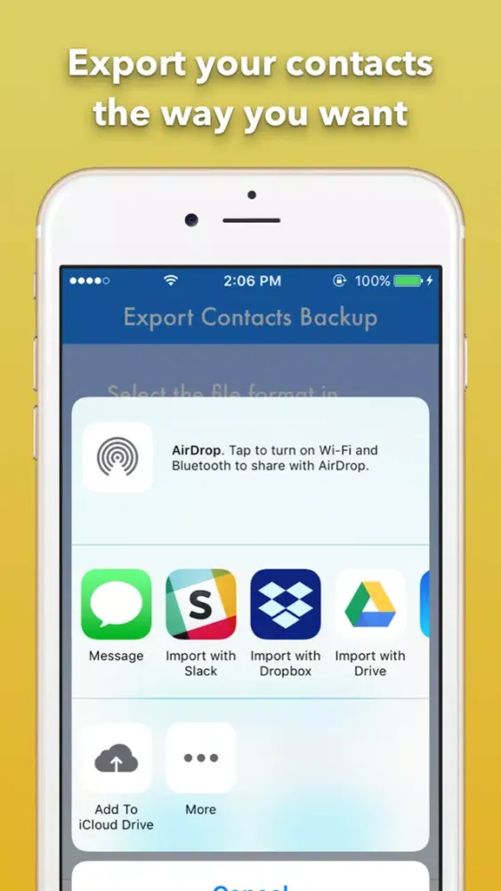 Export Excel Contact Cleaner Screenshots