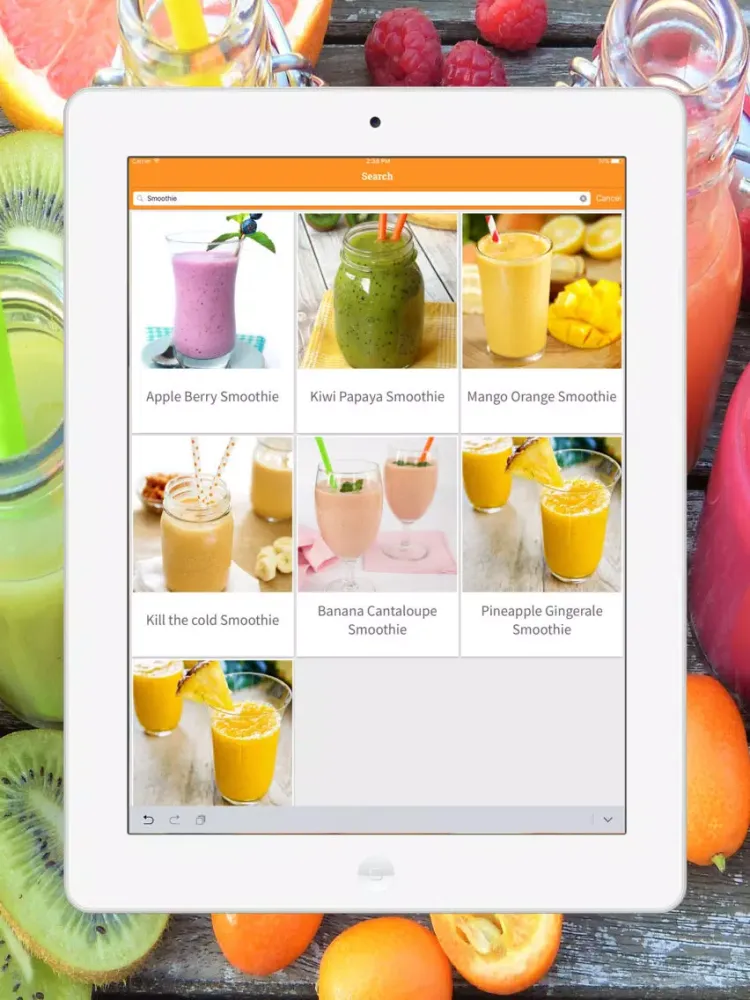 Mix Drink, Cocktail & Smoothie iPad  スクリーンショット