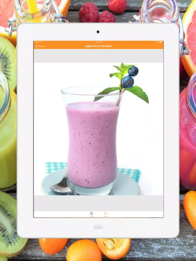 Mix Drink, Cocktail & Smoothie iPad  スクリーンショット