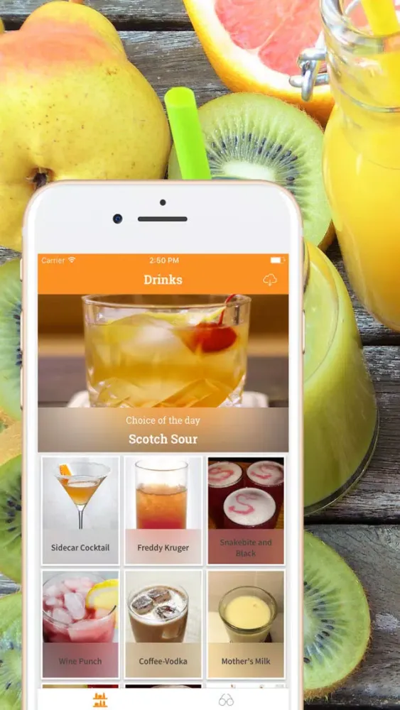 Mix Drink, Cocktail & Smoothie スクリーンショット