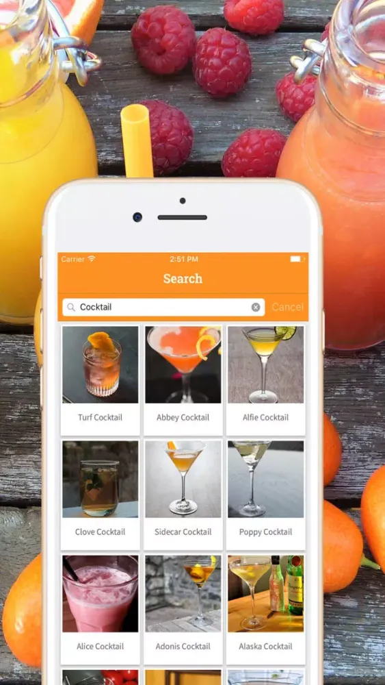 Mix Drink, Cocktail & Smoothie スクリーンショット