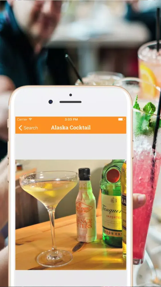 Mix Drink, Cocktail & Smoothie スクリーンショット