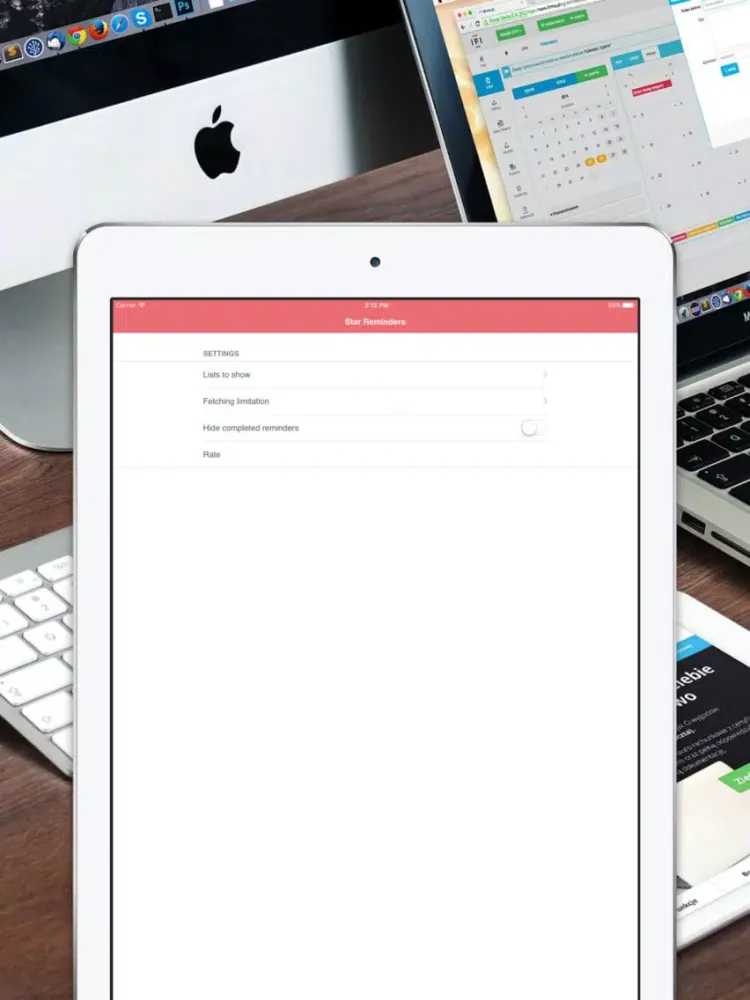 Captures d'écran de 7 Star - Reminders Widget Pro iPad 