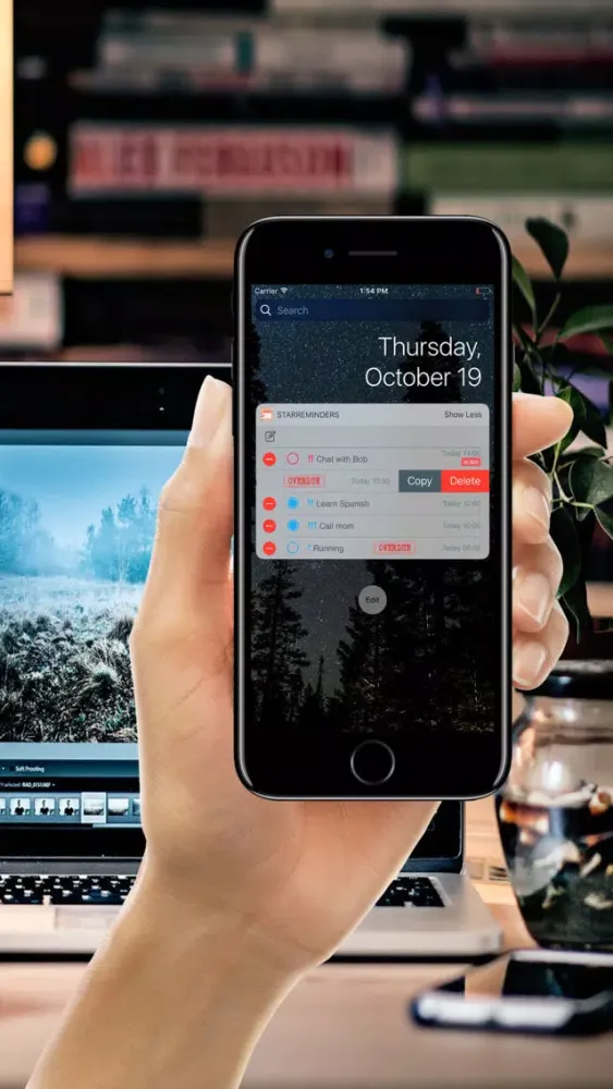 Captures d'écran de 7 Star - Reminders Widget Pro