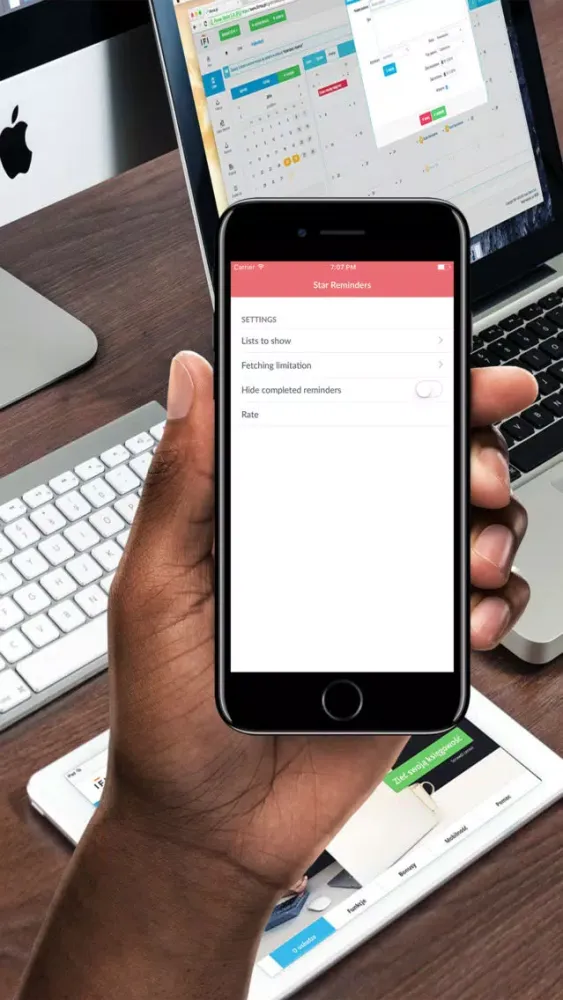 Captures d'écran de 7 Star - Reminders Widget Pro