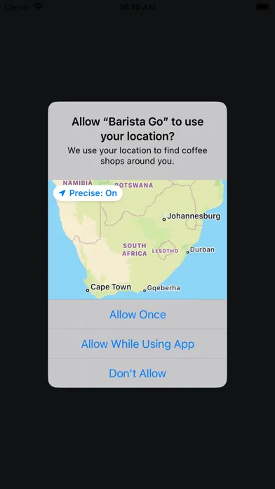 Barista Go Screenshots