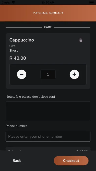 Barista Go Screenshots