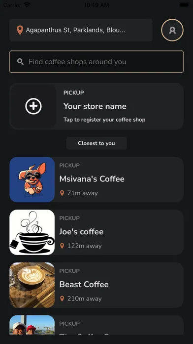 Barista Go Screenshots