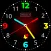 Neon Digital Clock