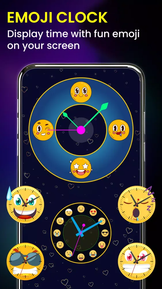 Neon Digital Clock应用截图
