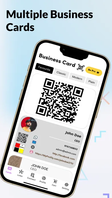 Biz Card- Smart Business Cards应用截图