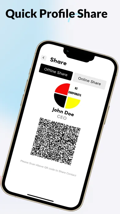 Biz Card- Smart Business Cards应用截图