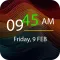 Digital Clock Widget