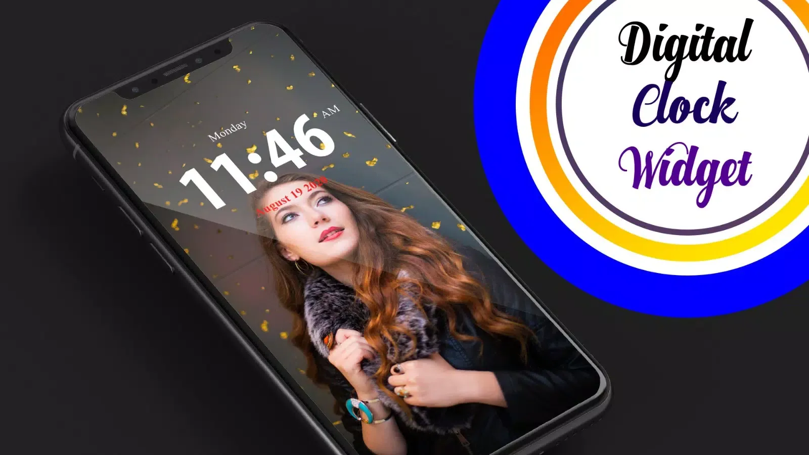 Digital Clock Widget Screenshots