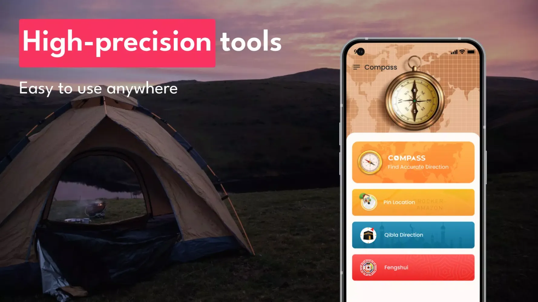 صور Real Compass: Direction Finder