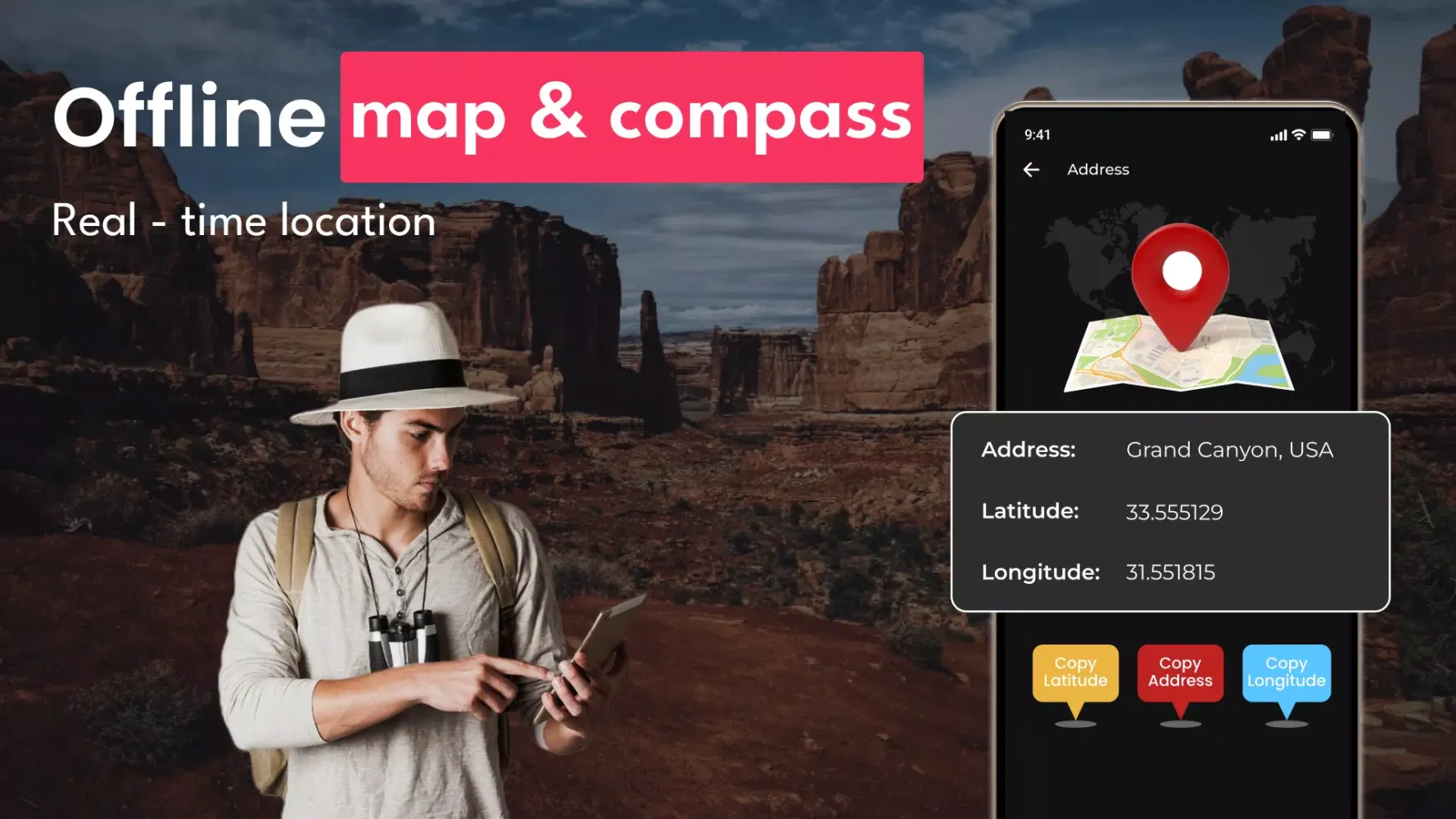 صور Real Compass: Direction Finder