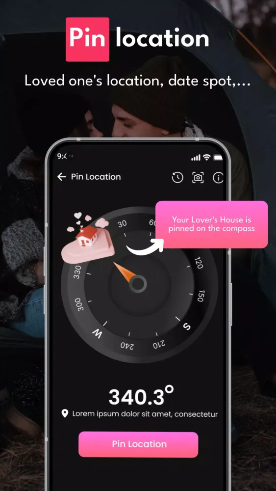 صور Real Compass: Direction Finder