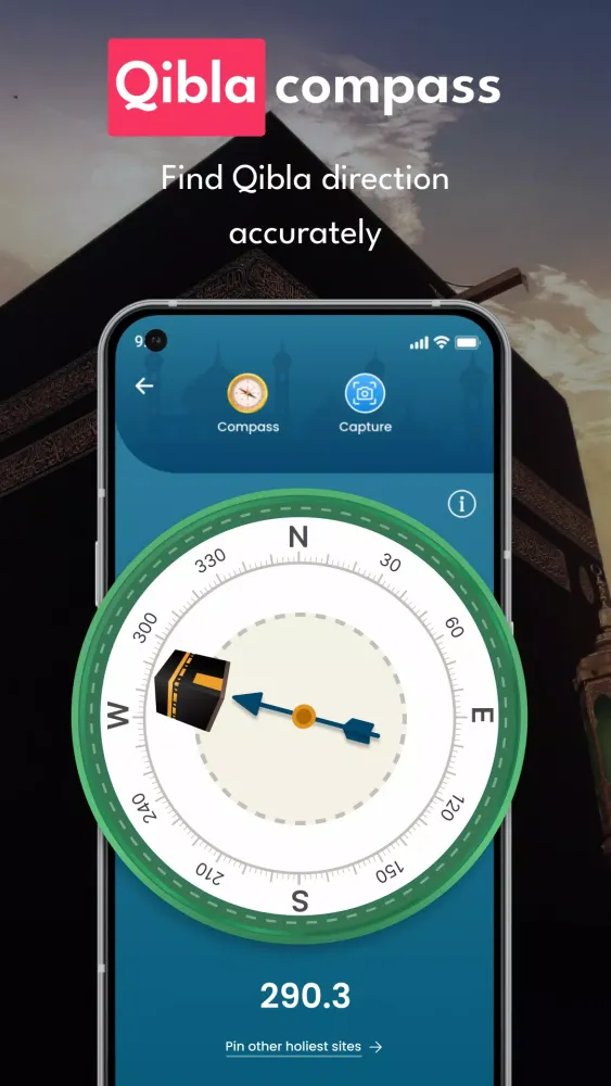 صور Real Compass: Direction Finder