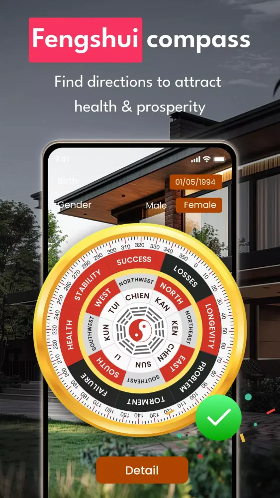 صور Real Compass: Direction Finder