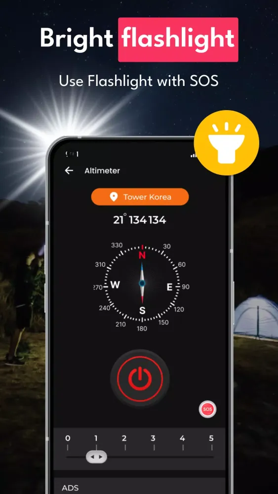 صور Real Compass: Direction Finder