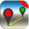 Road & Air Distance Calculator