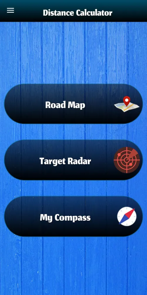 Road & Air Distance Calculator Screenshots