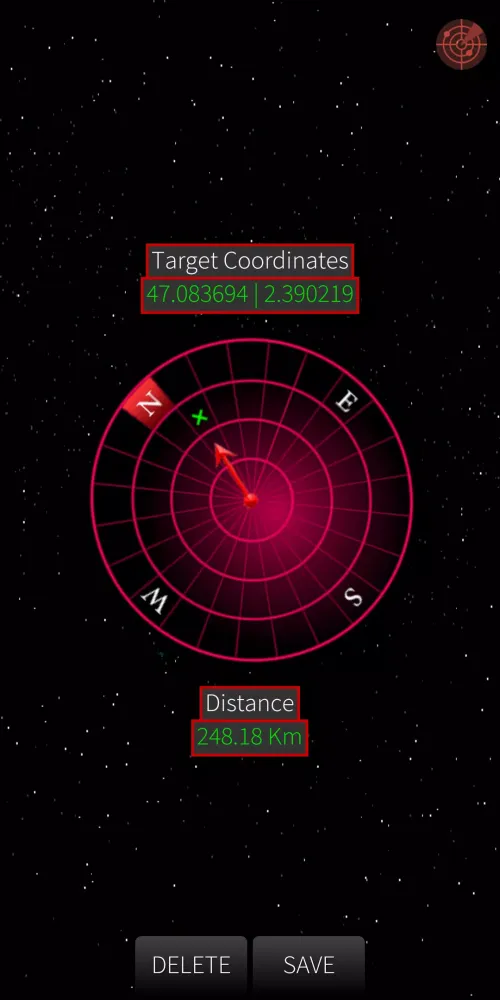 Road & Air Distance Calculator Screenshots