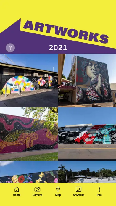 Darwin Street Art Screenshots