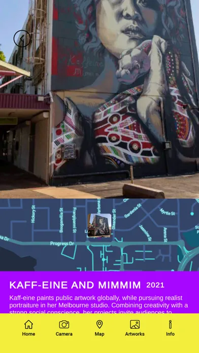 Darwin Street Art Screenshots