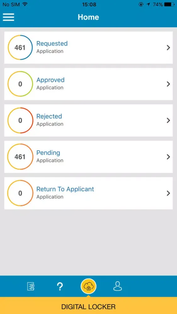 Digital Gujarat Screenshots