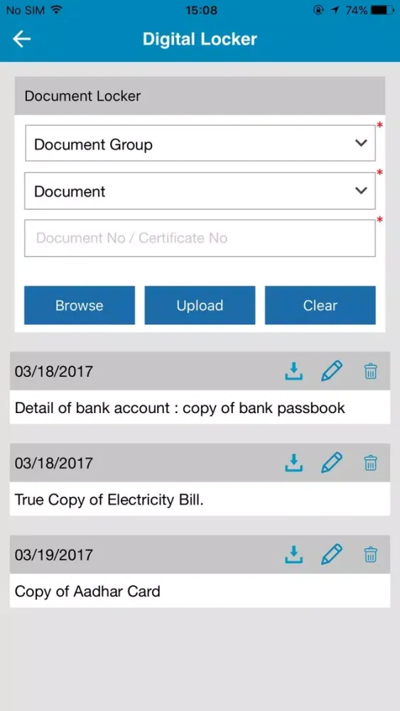 Digital Gujarat Screenshots