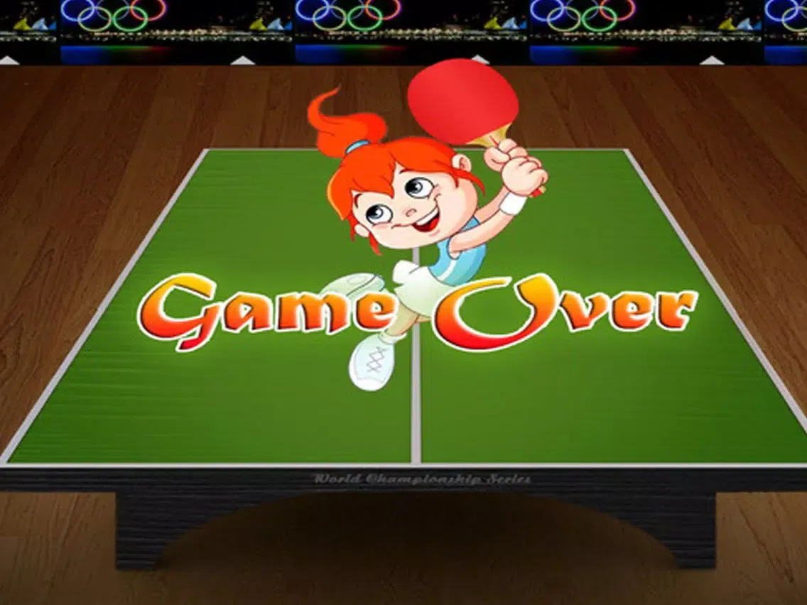 Table Tennis Champion 3D iPad  স্ক্রিনশট