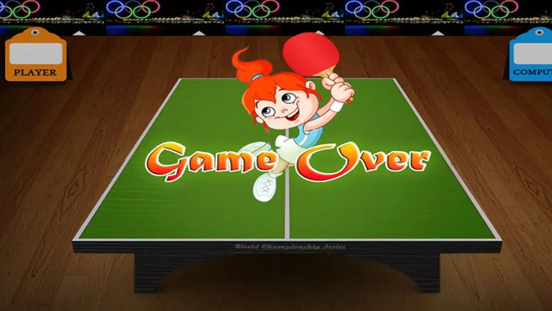 Table Tennis Champion 3D স্ক্রিনশট