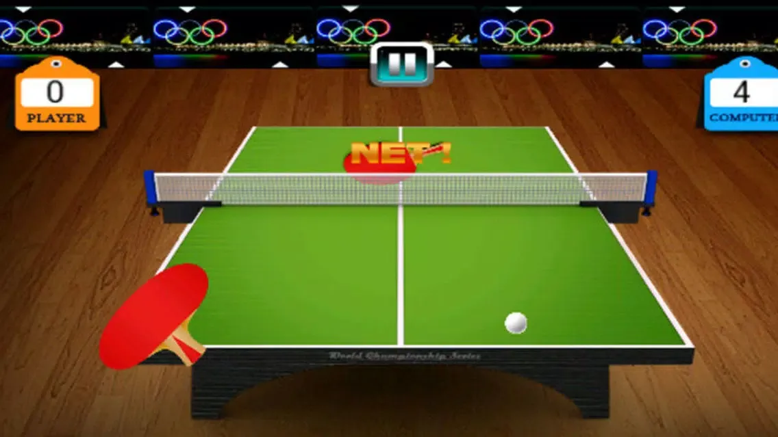 Table Tennis Champion 3D স্ক্রিনশট