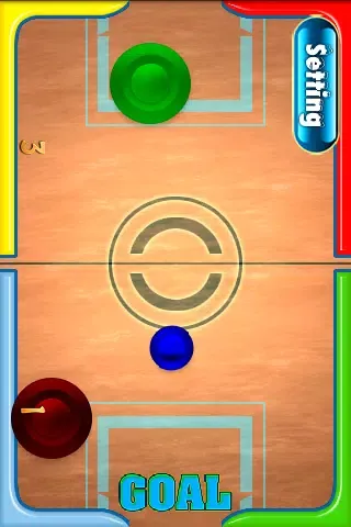 Ảnh chụp màn hình của Ice Hockey Game