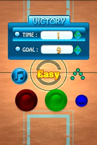 Ảnh chụp màn hình của Ice Hockey Game