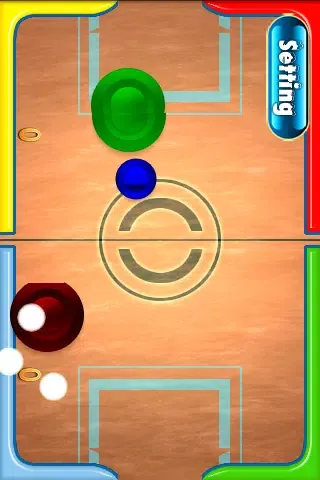 Ảnh chụp màn hình của Ice Hockey Game