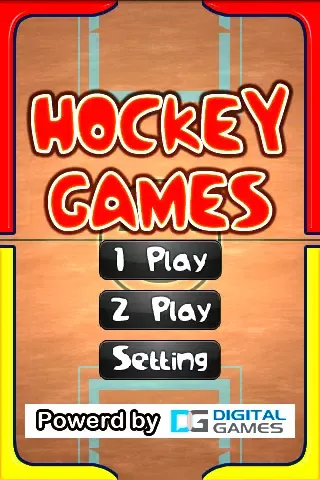 Ảnh chụp màn hình của Ice Hockey Game