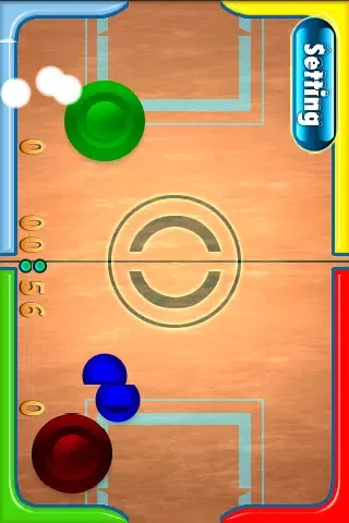 Ảnh chụp màn hình của Ice Hockey Game