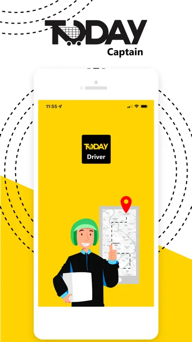 Zrzuty ekranu Today Driver | كابتن توداي