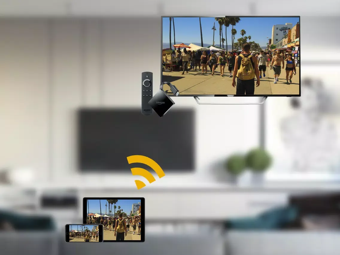 Pro Mirror Cast for Fire TV iPad  स्क्रीनशॉट