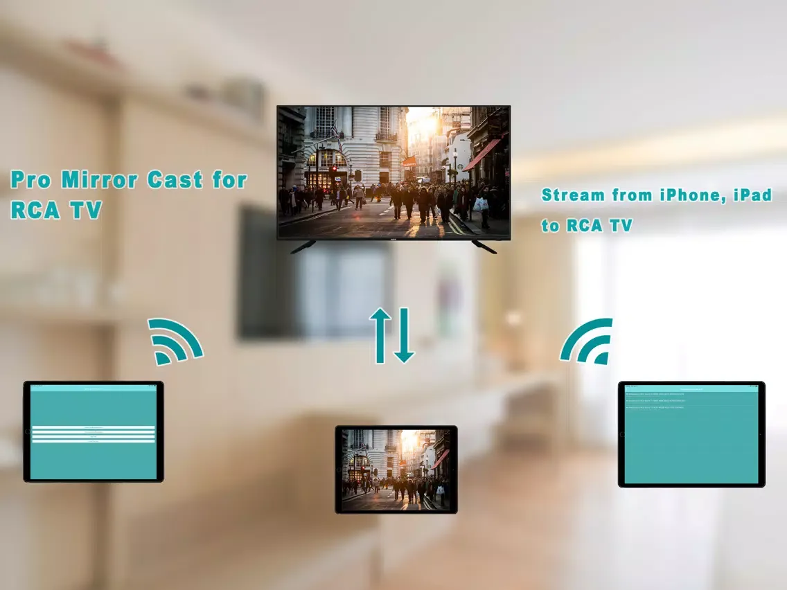 Ảnh chụp màn hình của Pro Mirror Cast for RCA TV iPad 