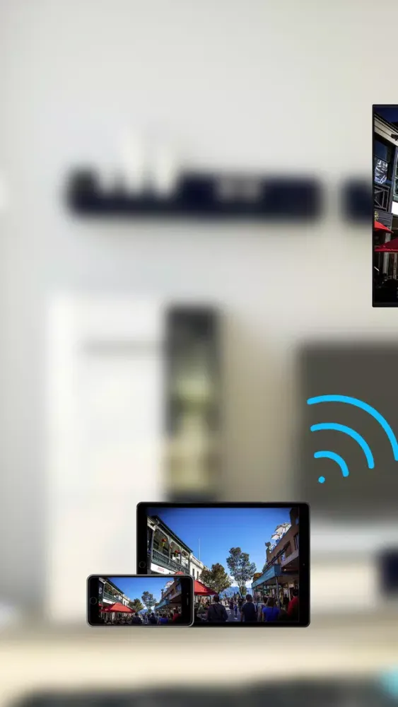 Capturas de tela do Pro Mirror Cast for Toshiba TV