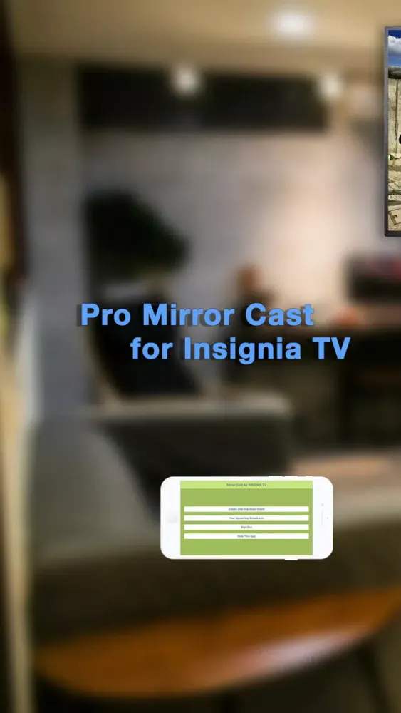 تصاویر Pro Mirror Cast 4 INSIGNIA TV